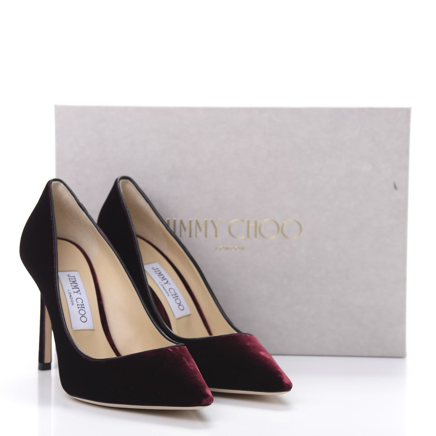 Velvet Romy 100 Pumps 37.5 Bordeaux