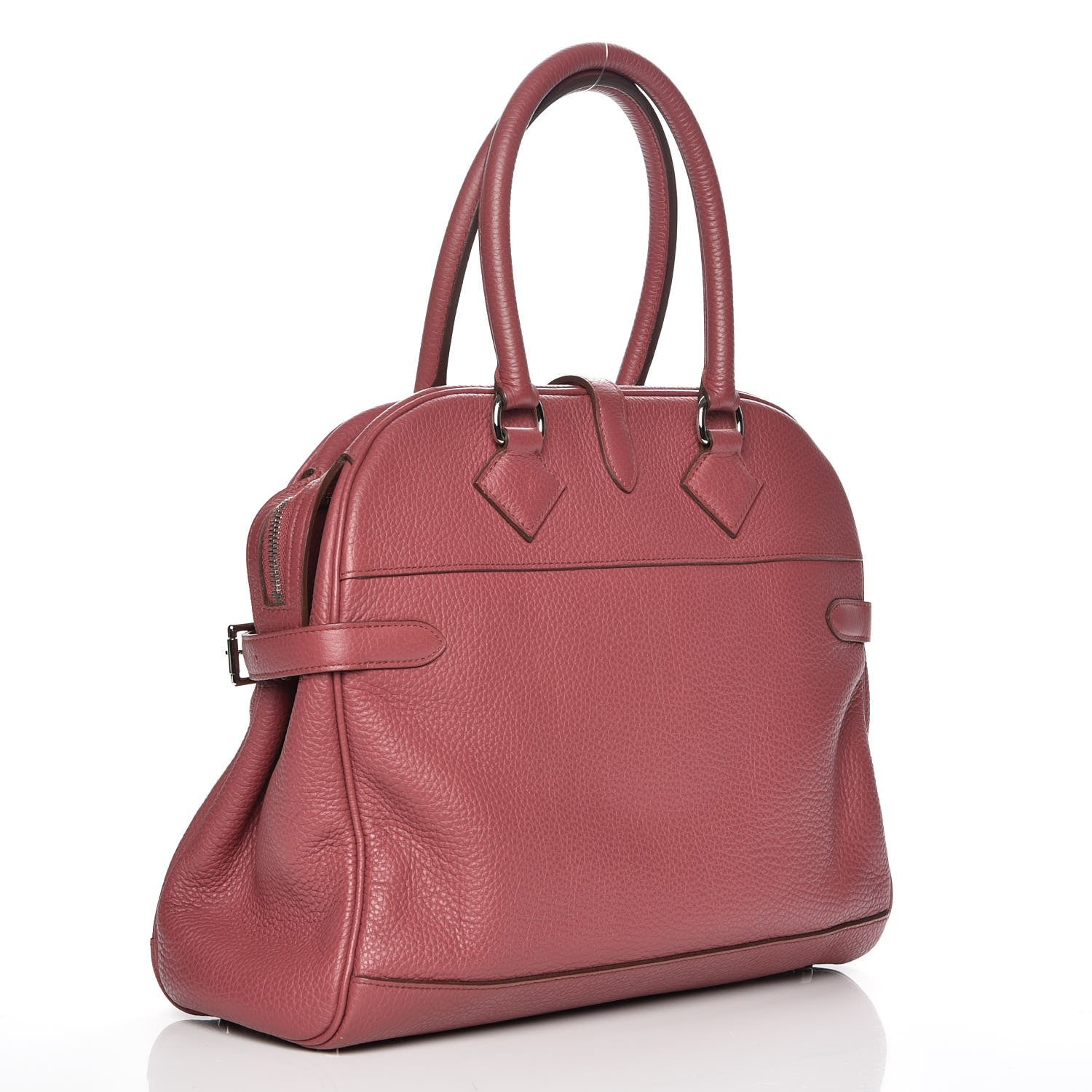 Hermes Taurillon Clemence Atlas 35 Bois de Rose 3 of 7