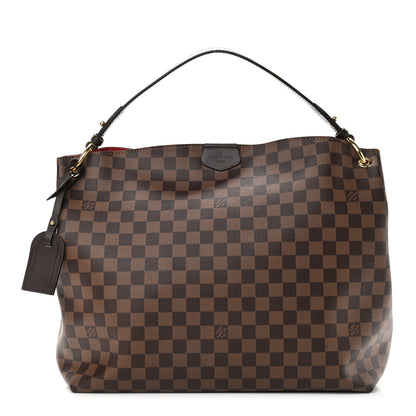 Louis Vuitton Damier Ebene Graceful MM 1 of 11