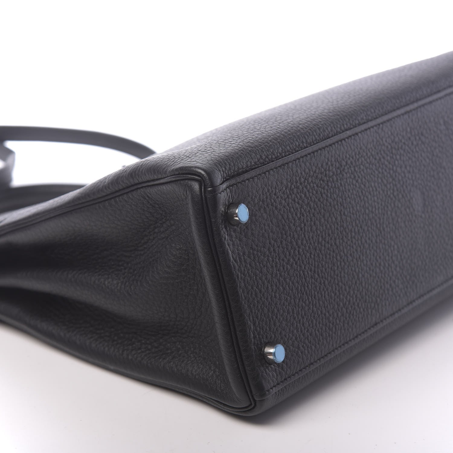 Hermes Togo Kelly Retourne 35 Black 38 of 41