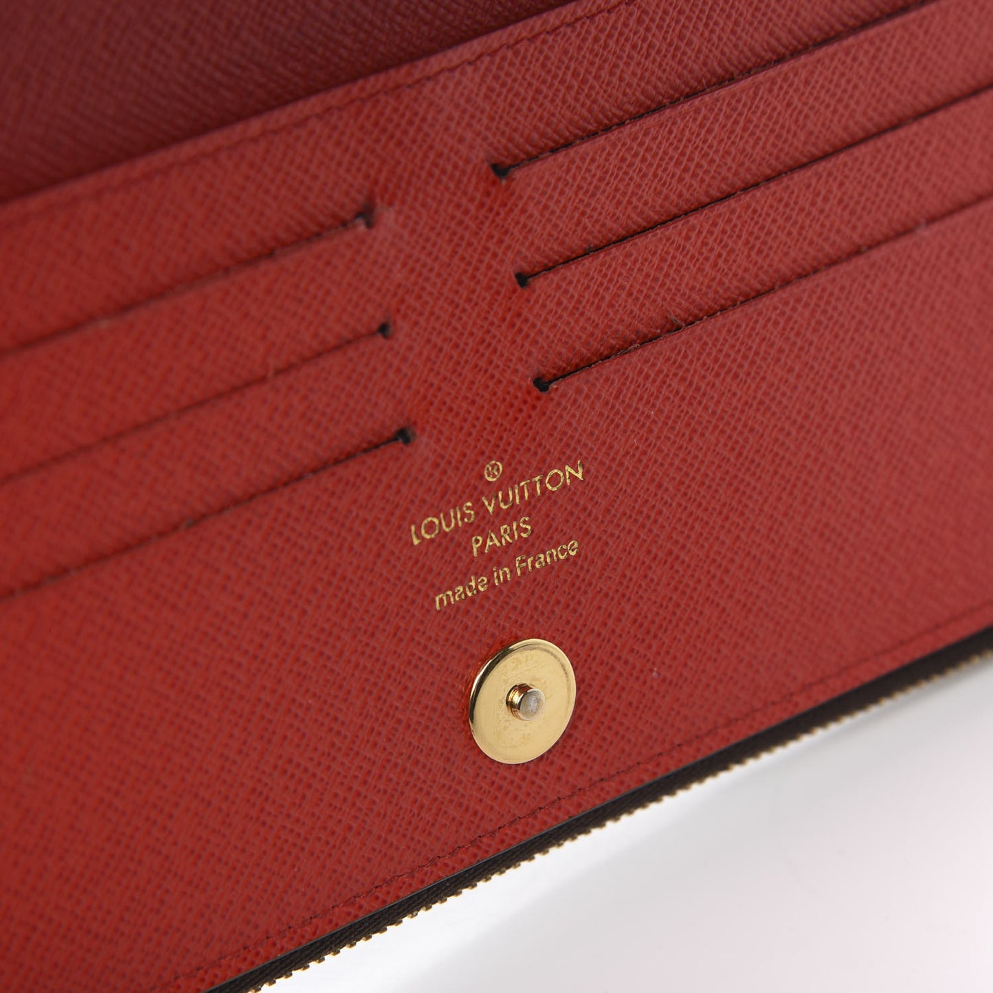 Monogram Adele Wallet Coquelicot