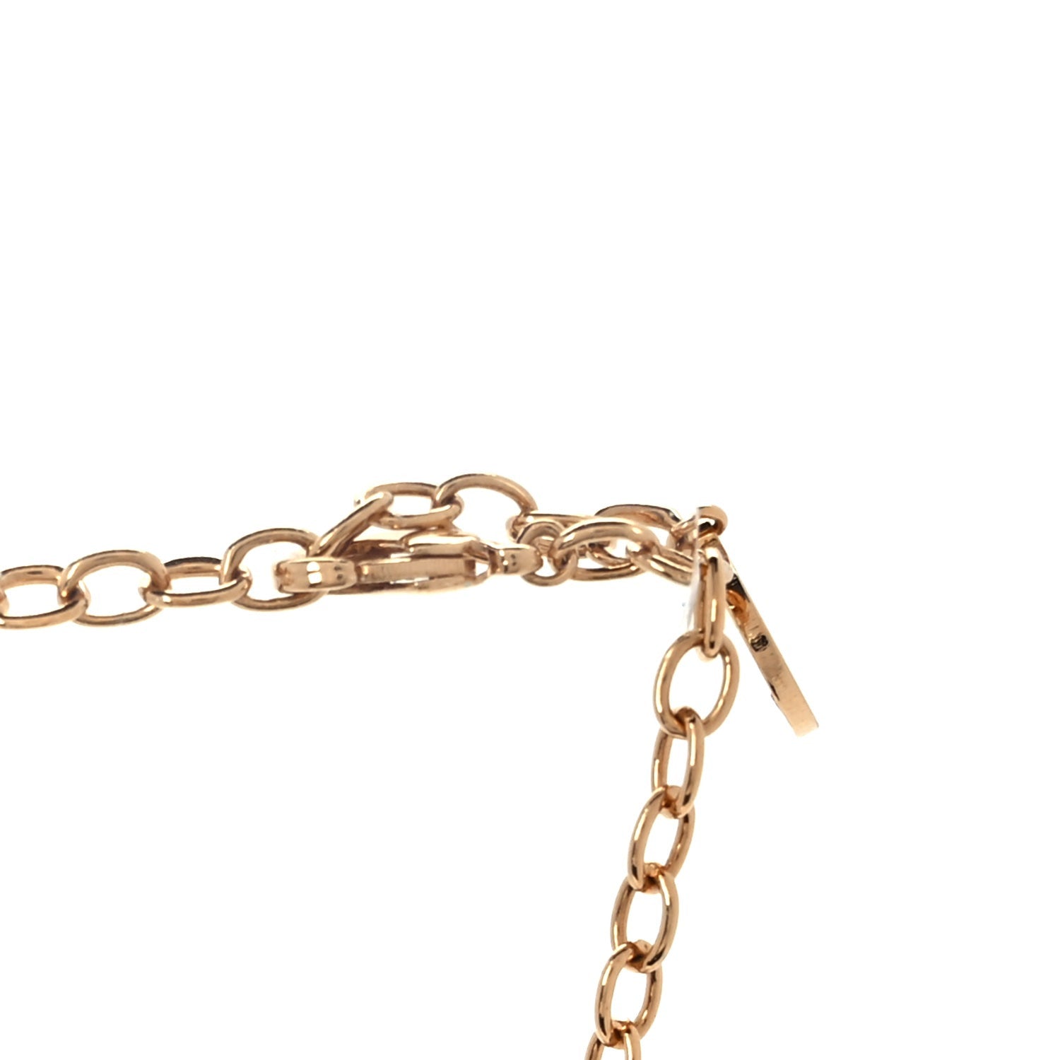 Louis Vuitton Blooming supple necklace Gold 3 of 6