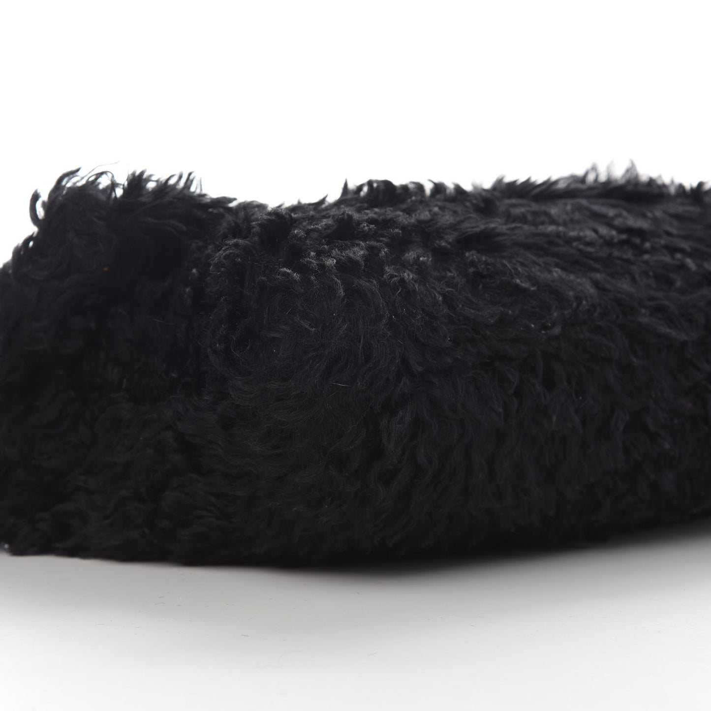 Fantasy Fur CC Clutch Bag Black