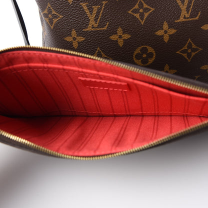 Louis Vuitton Monogram Totem Neo Neverfull MM Flamingo 9 of 12