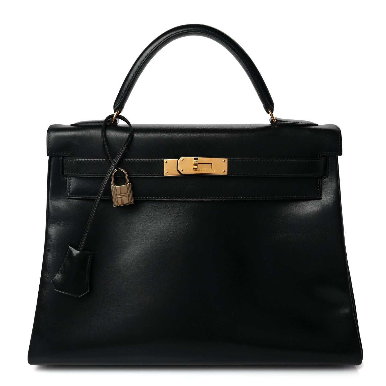 Hermes Box Kelly Retourne 32 Black 1 of 9