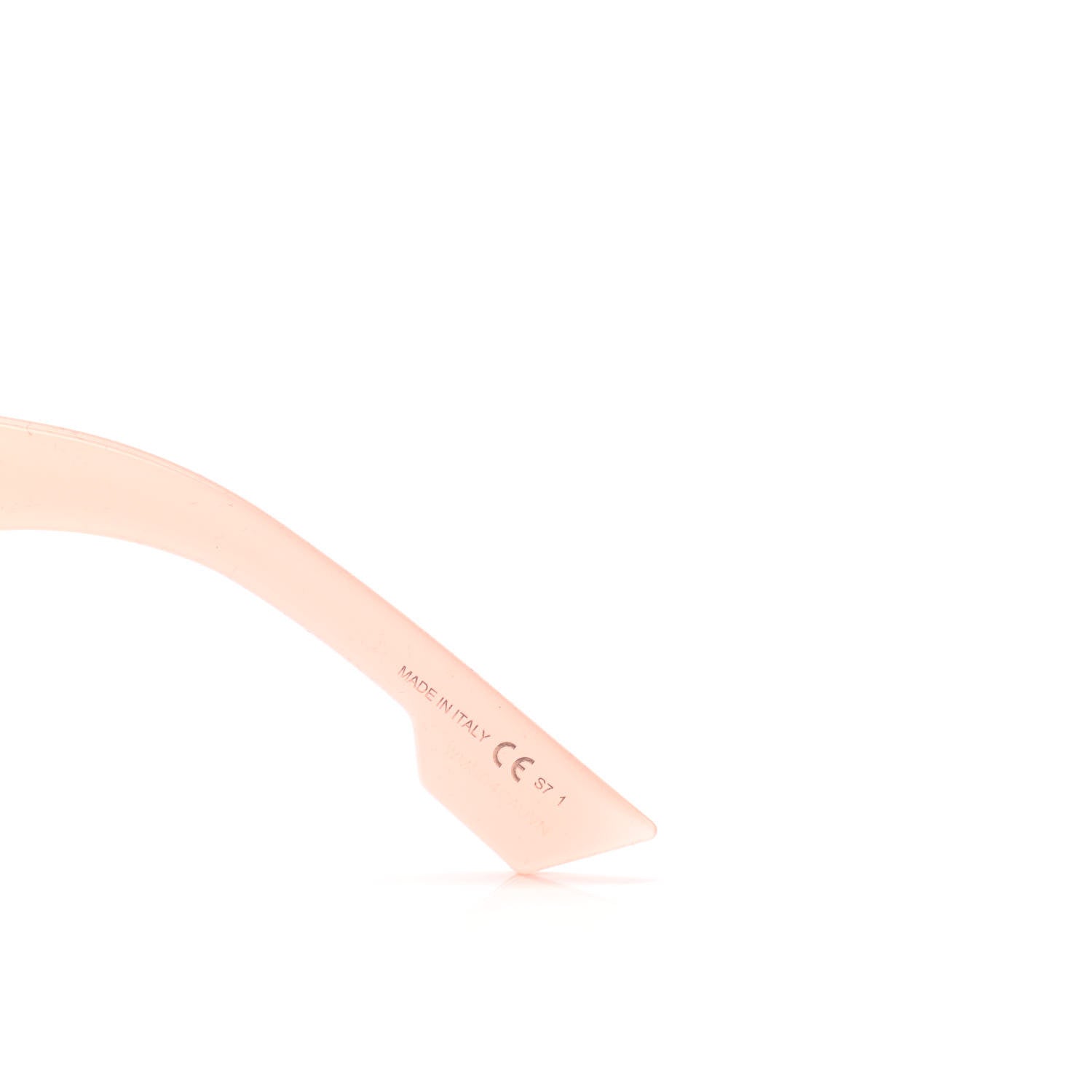 Christian Dior So Light Shield Sunglasses Light Pink 5 of 5