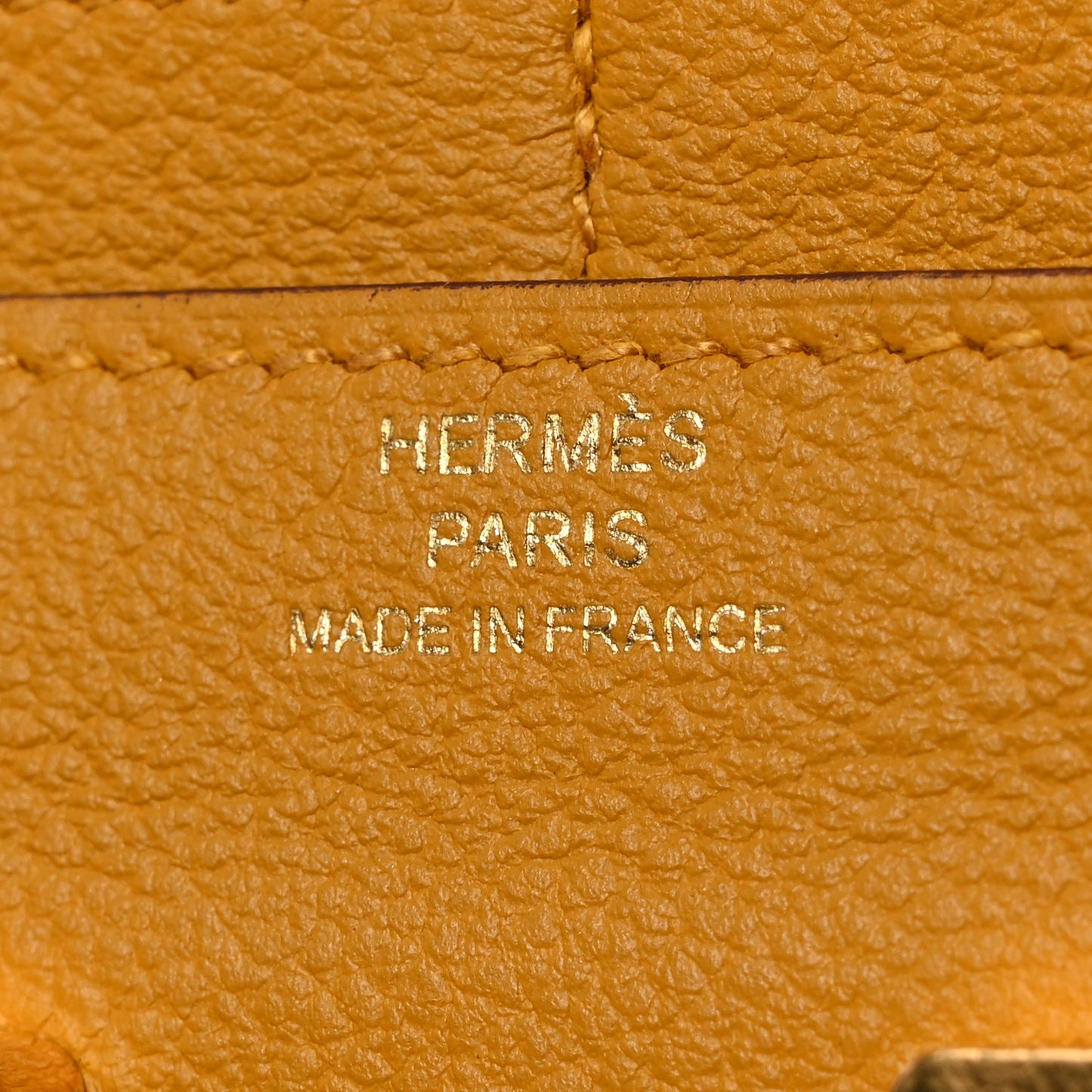Evercolor Constance Compact Passant Wallet Jaune Ambre