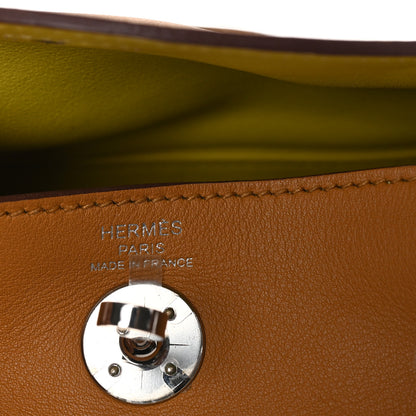 Hermes Swift Verso Mini Lindy 20 Sesame Lime 4 of 9