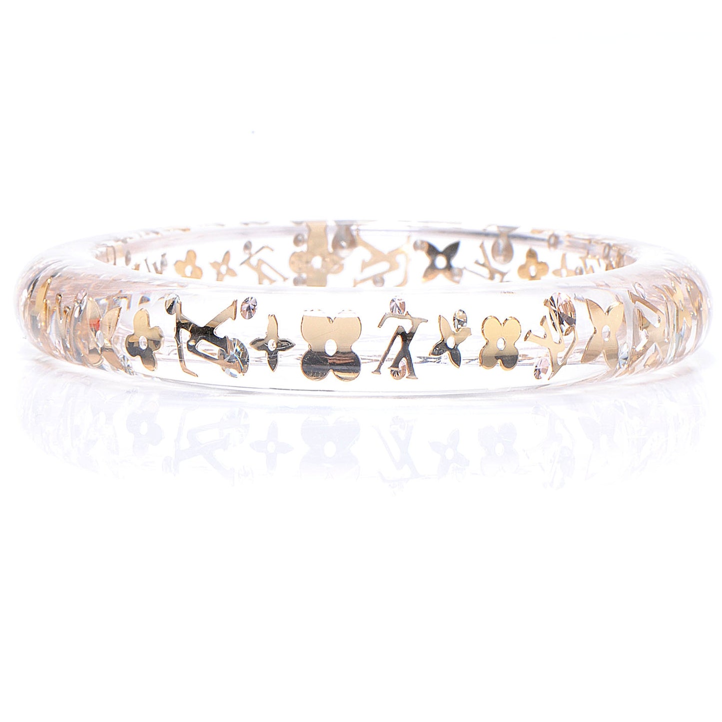 Inclusion Bracelet PM Size Small Transparent