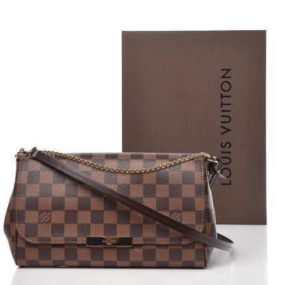 Louis Vuitton Damier Ebene Favorite MM 9 of 9