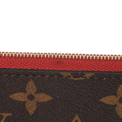 Louis Vuitton Monogram Neverfull MM GM Pochette Cherry 5 of 9