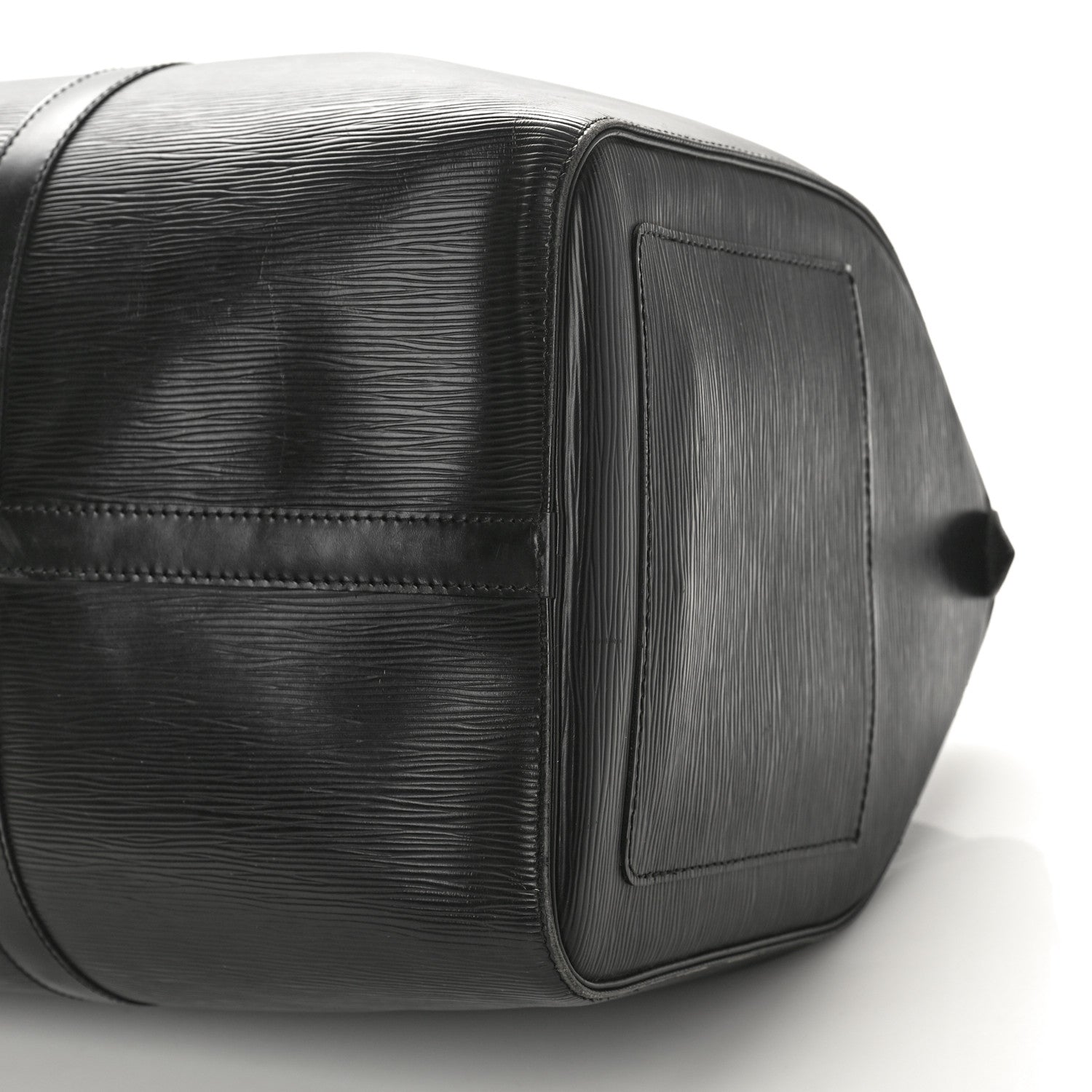 Louis Vuitton Epi Keepall 50 Black 8 of 9