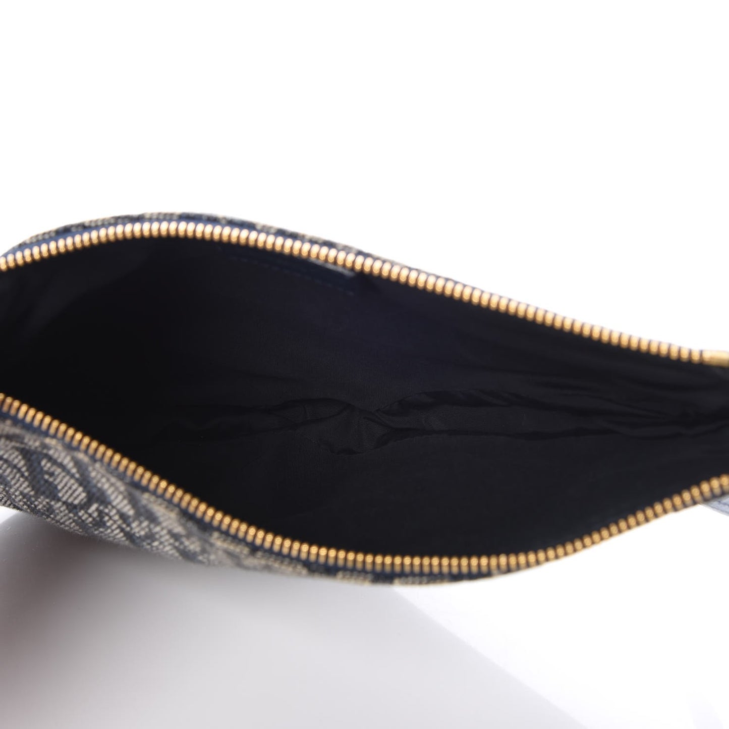 Monogram Mini Saddle Pochette Navy