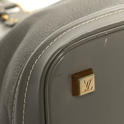 Louis Vuitton Suhali Lockit MM Greige 8 of 17