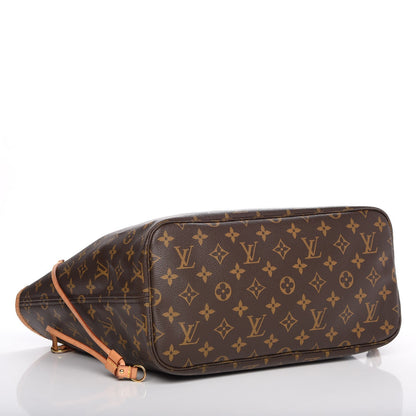 Louis Vuitton Monogram Neo Neverfull MM Rose Ballerine 4 of 13
