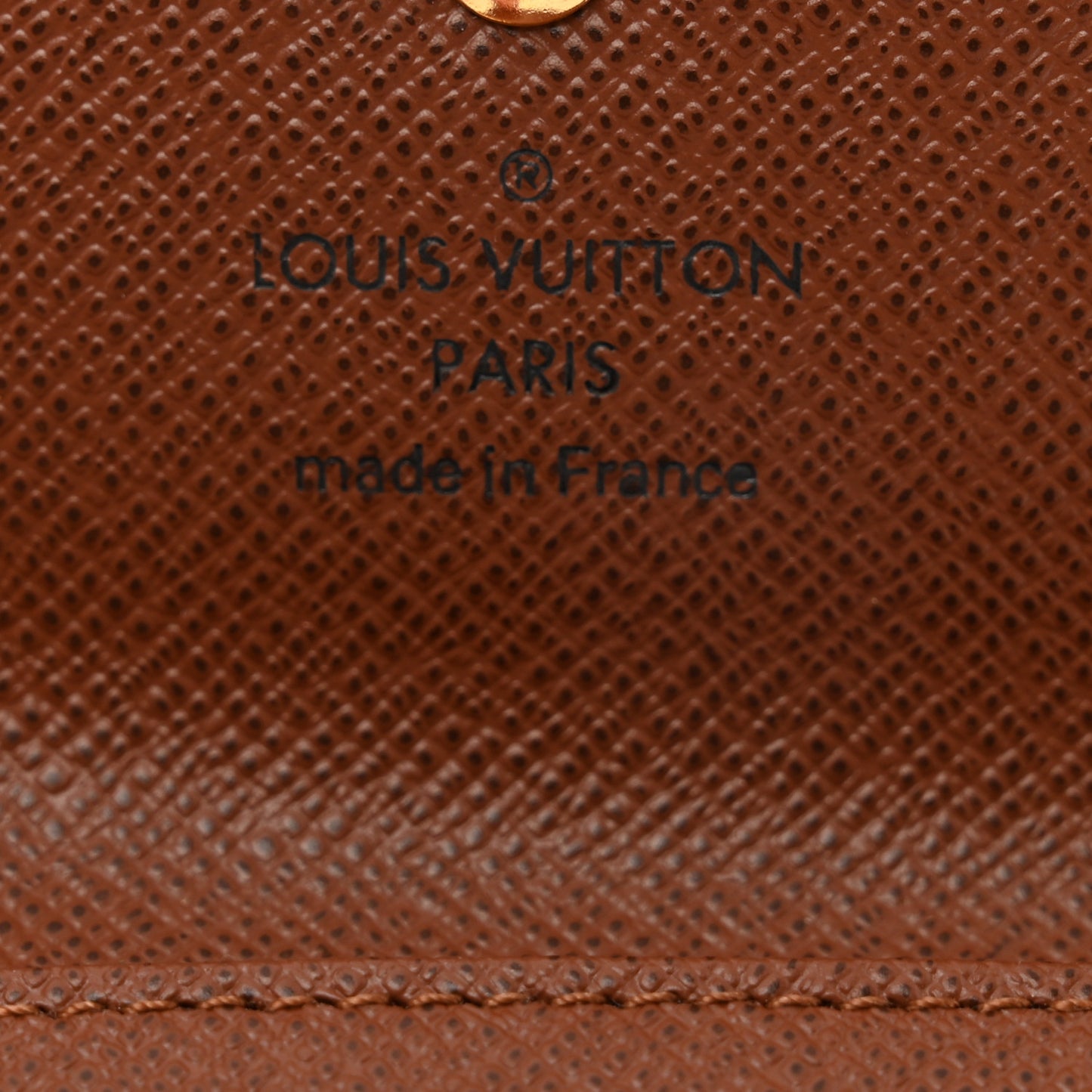 Monogram 4 Key Multicles Holder