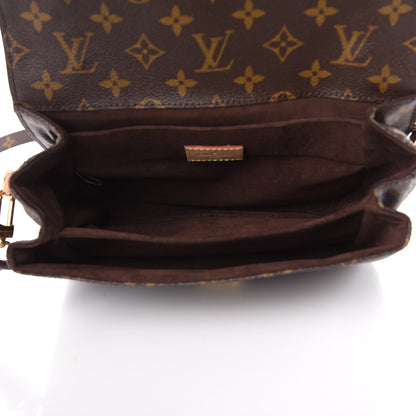 Louis Vuitton Monogram Pochette Metis 5 of 9