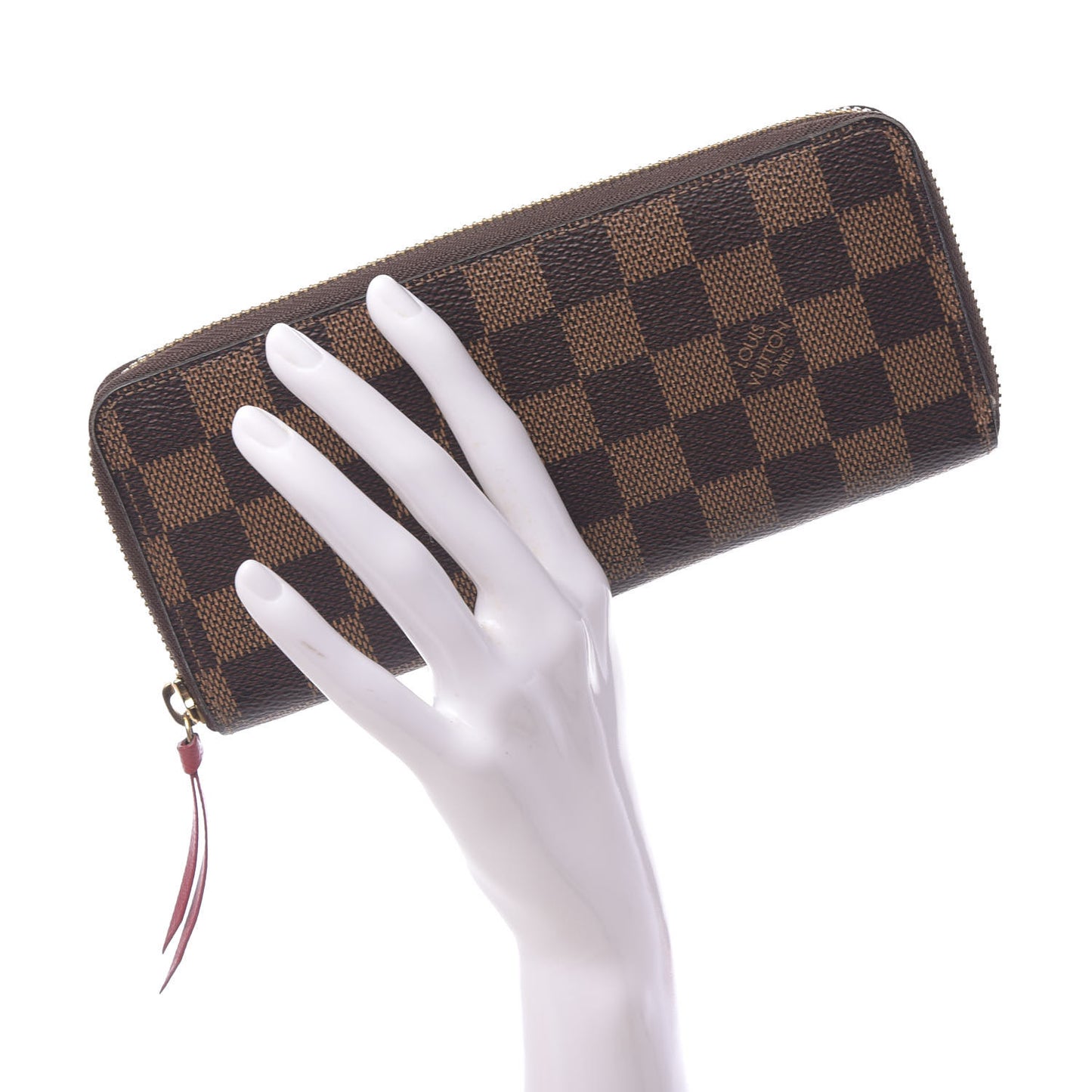 Damier Ebene Clemence Wallet