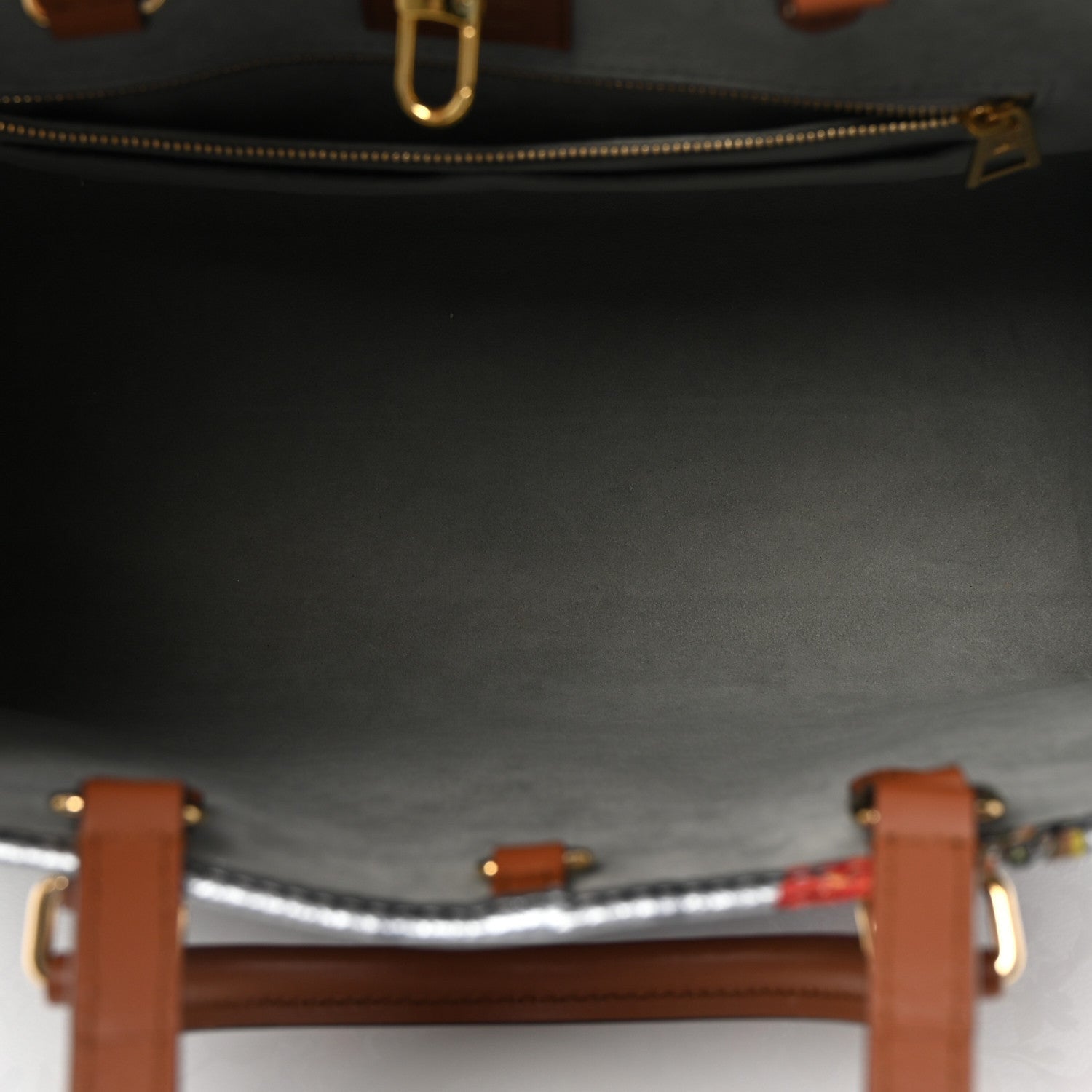 Louis Vuitton Monogram LV Garden OnTheGo MM Silver 5 of 7