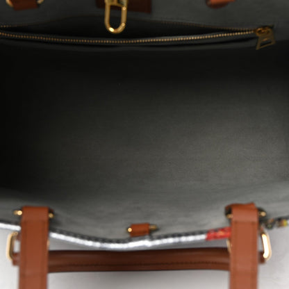 Louis Vuitton Monogram LV Garden OnTheGo MM Silver 5 of 7