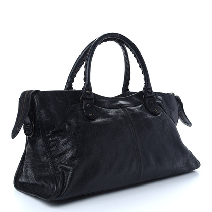 Balenciaga Agneau Classic Hardware Part Time Black 3 of 9