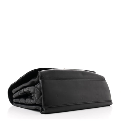 Chanel Calfskin Jumbo Tramezzo Flap Black 4 of 13