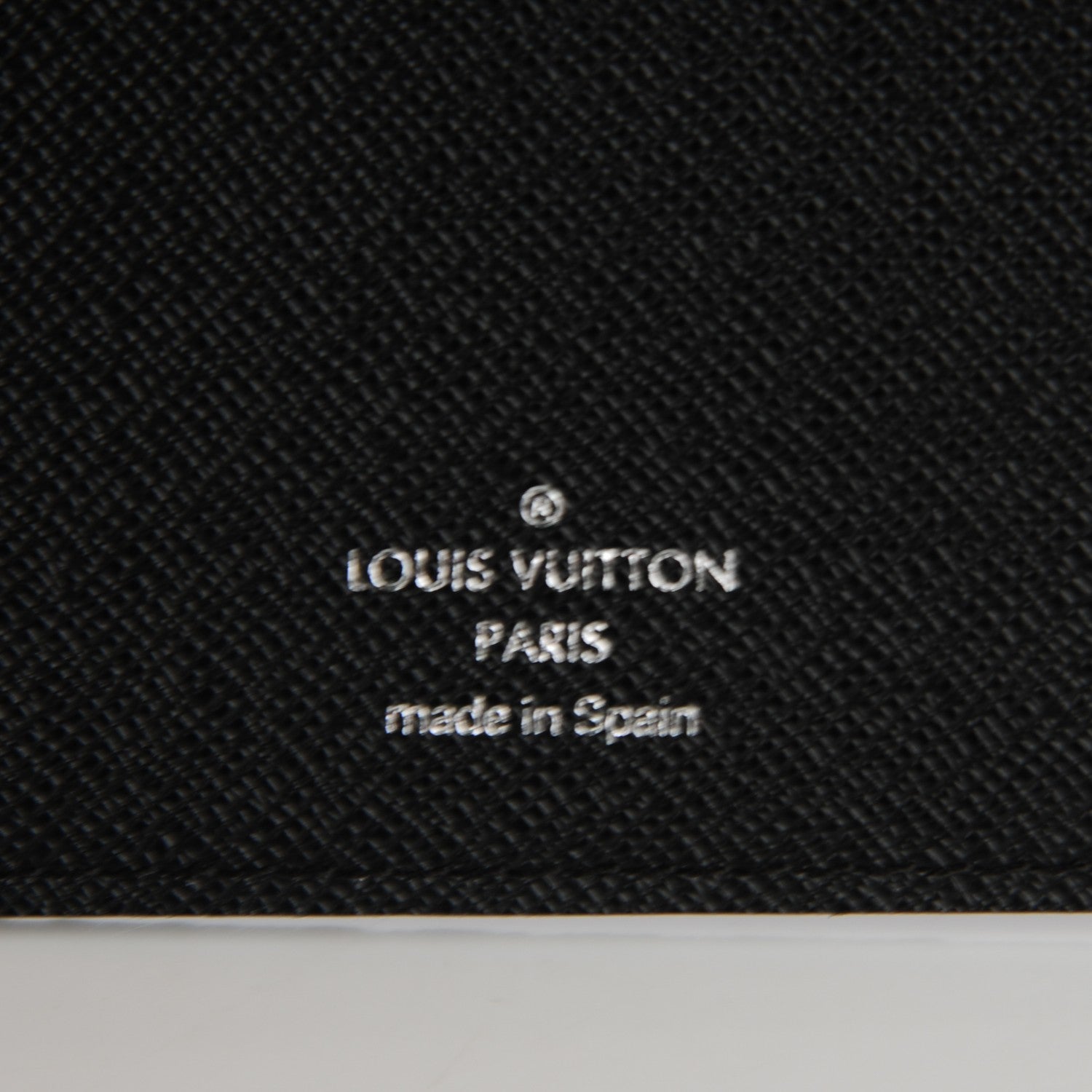 Louis Vuitton Damier Graphite Desk Agenda Cover 6 of 8