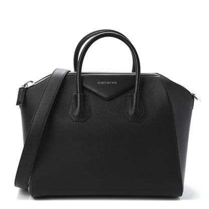 Givenchy Sugar Goatskin Medium Antigona Black 1 of 10