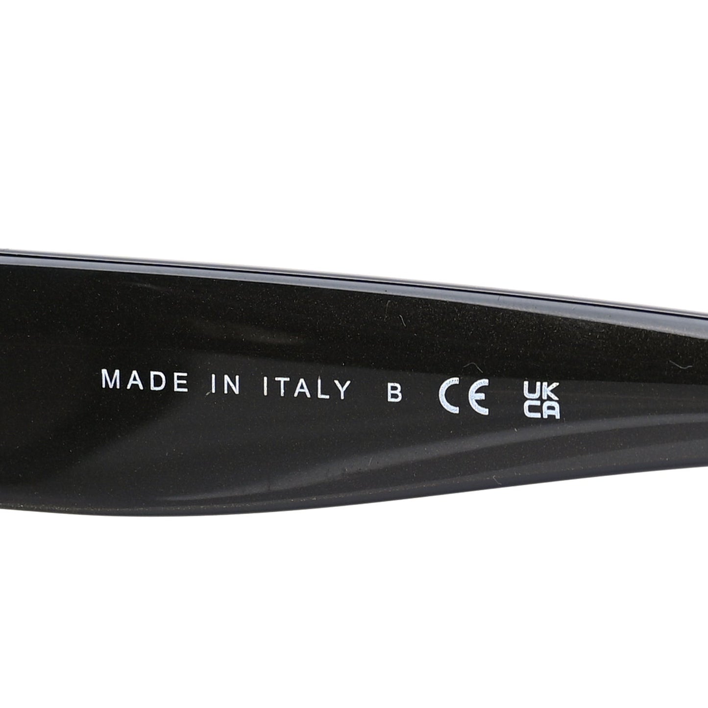 Acetate Polarized CC Sunglasses 5468-B-A Black