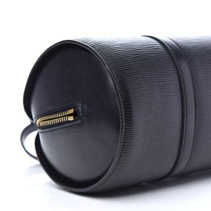 Louis Vuitton Epi Soufflot Black 8 of 10