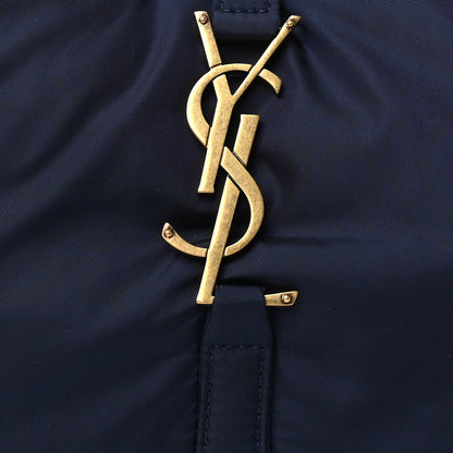Saint Laurent Econyl Nylon Le 5 A 7 Hobo  Navy 6 of 8