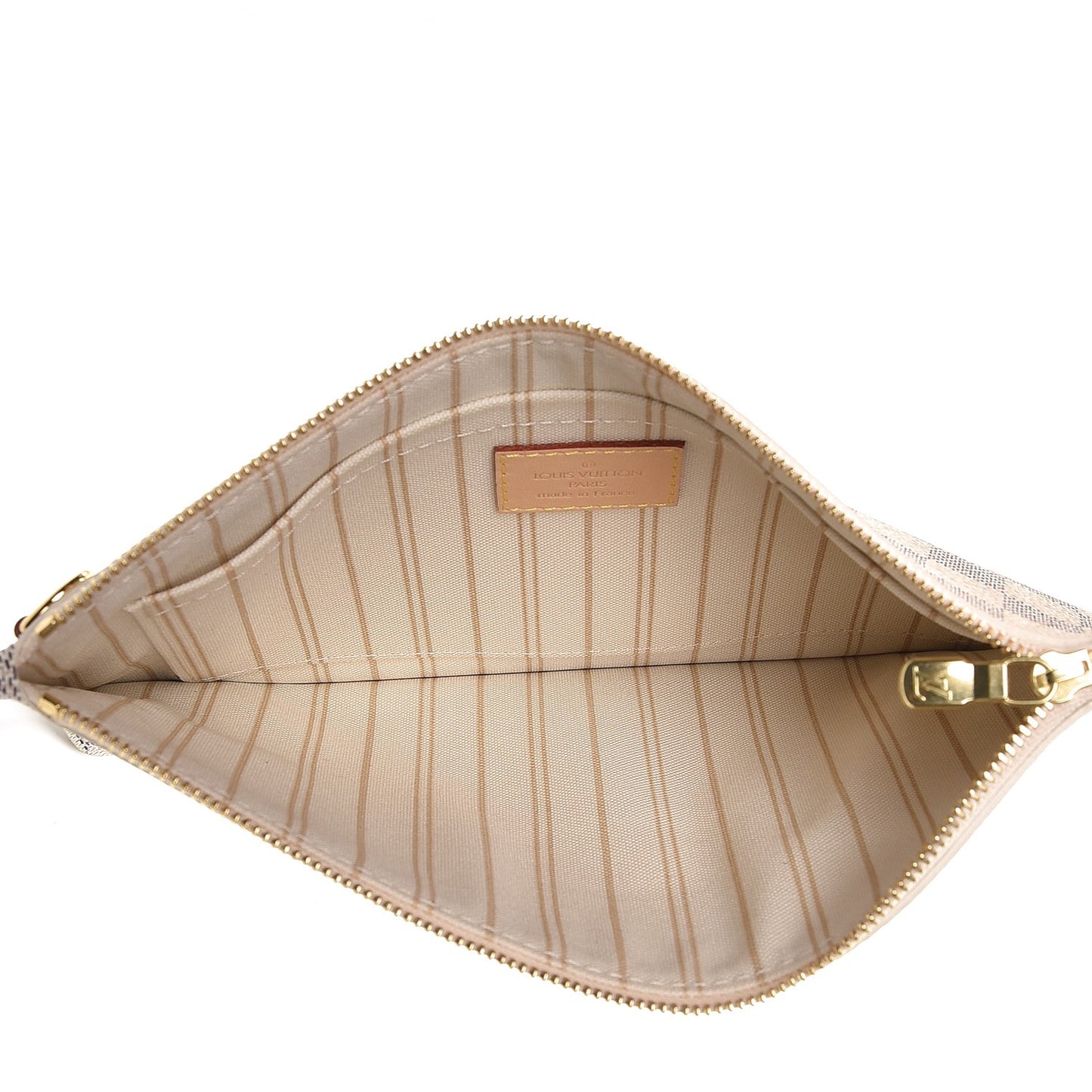 Damier Azur Neverfull MM GM Pochette