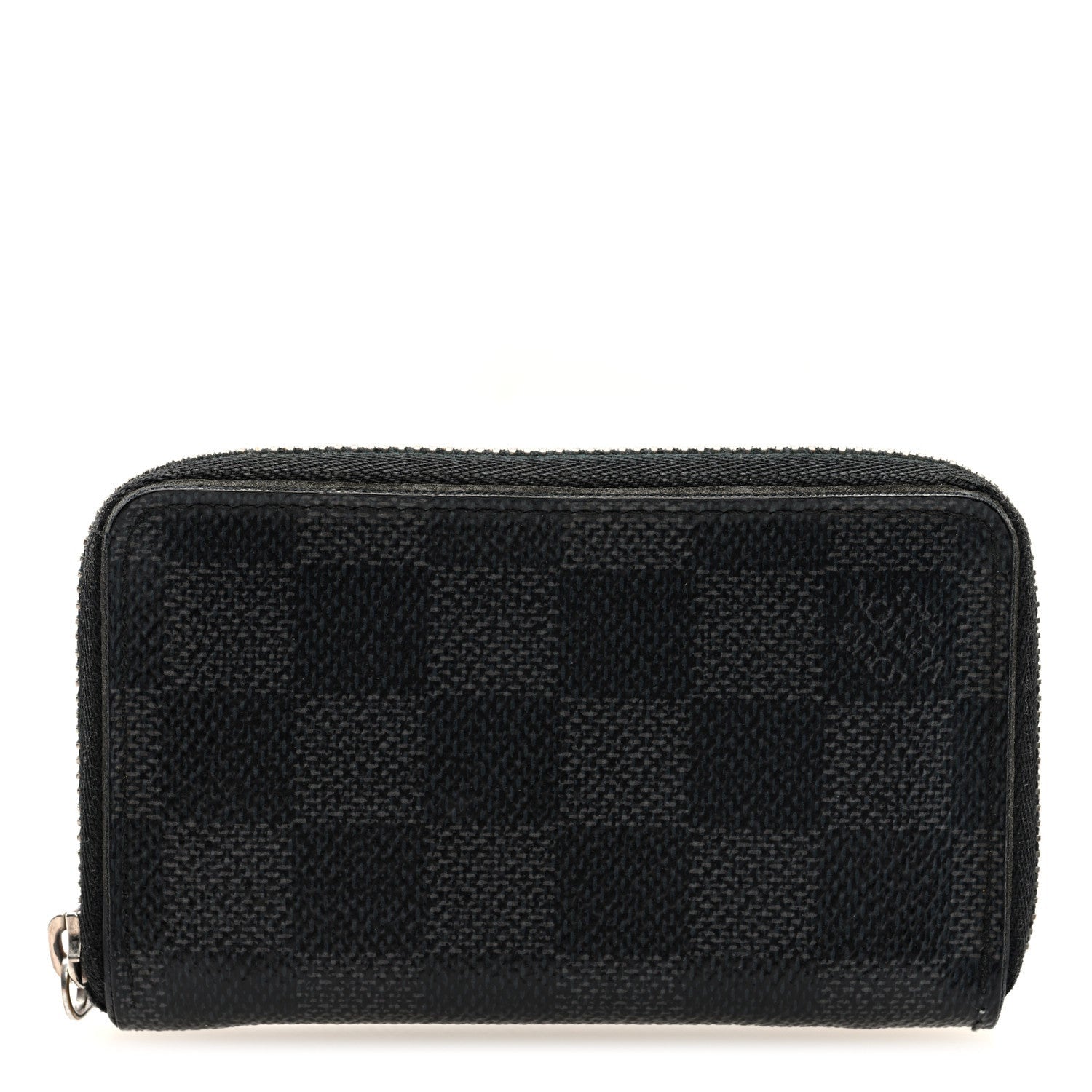 Louis Vuitton Damier Graphite Zippy Coin Purse Vertical 1 of 7