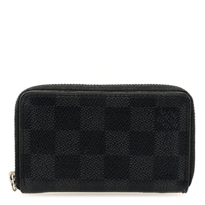 Louis Vuitton Damier Graphite Zippy Coin Purse Vertical 1 of 7