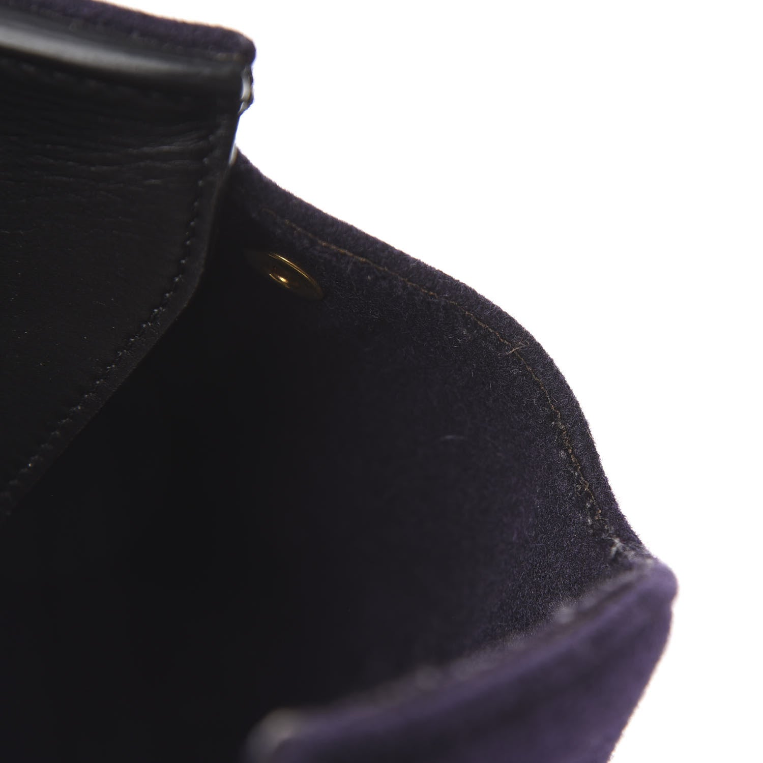 Celine Felt Calfskin Medium Tie Knot Tote Navy 23 of 26