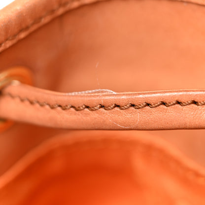 MCM Visetos Medium Vintage Pocket Backpack Cognac 19 of 26