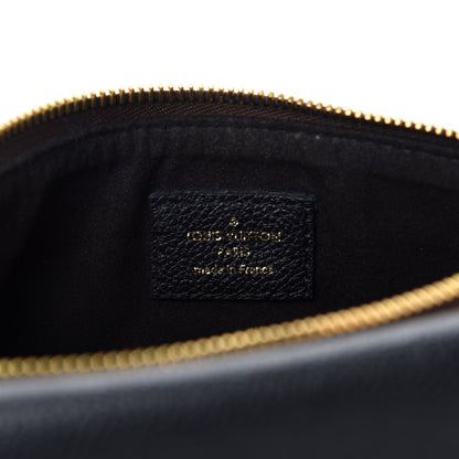 Louis Vuitton Monogram Twice Pochette Black 9 of 13