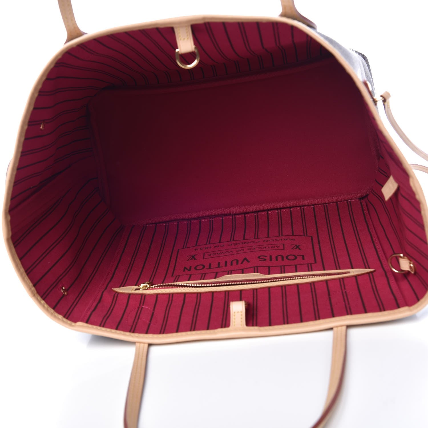 Louis Vuitton Monogram Neo Neverfull MM Pivoine 6 of 10