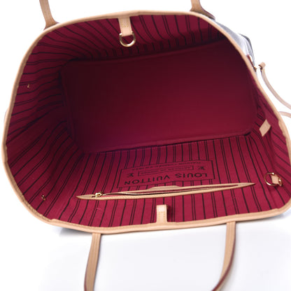 Louis Vuitton Monogram Neo Neverfull MM Pivoine 6 of 10