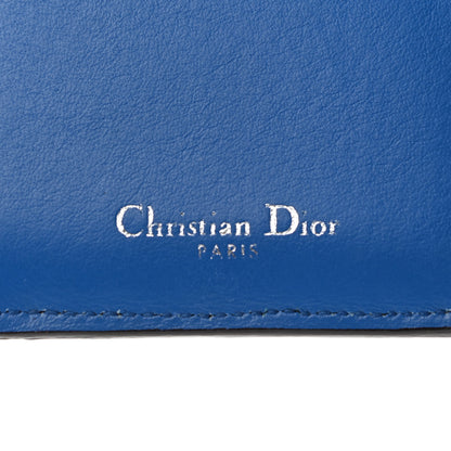 Christian Dior Printed Calfskin Diorissimo Medium Envelope Wallet 6 of 14
