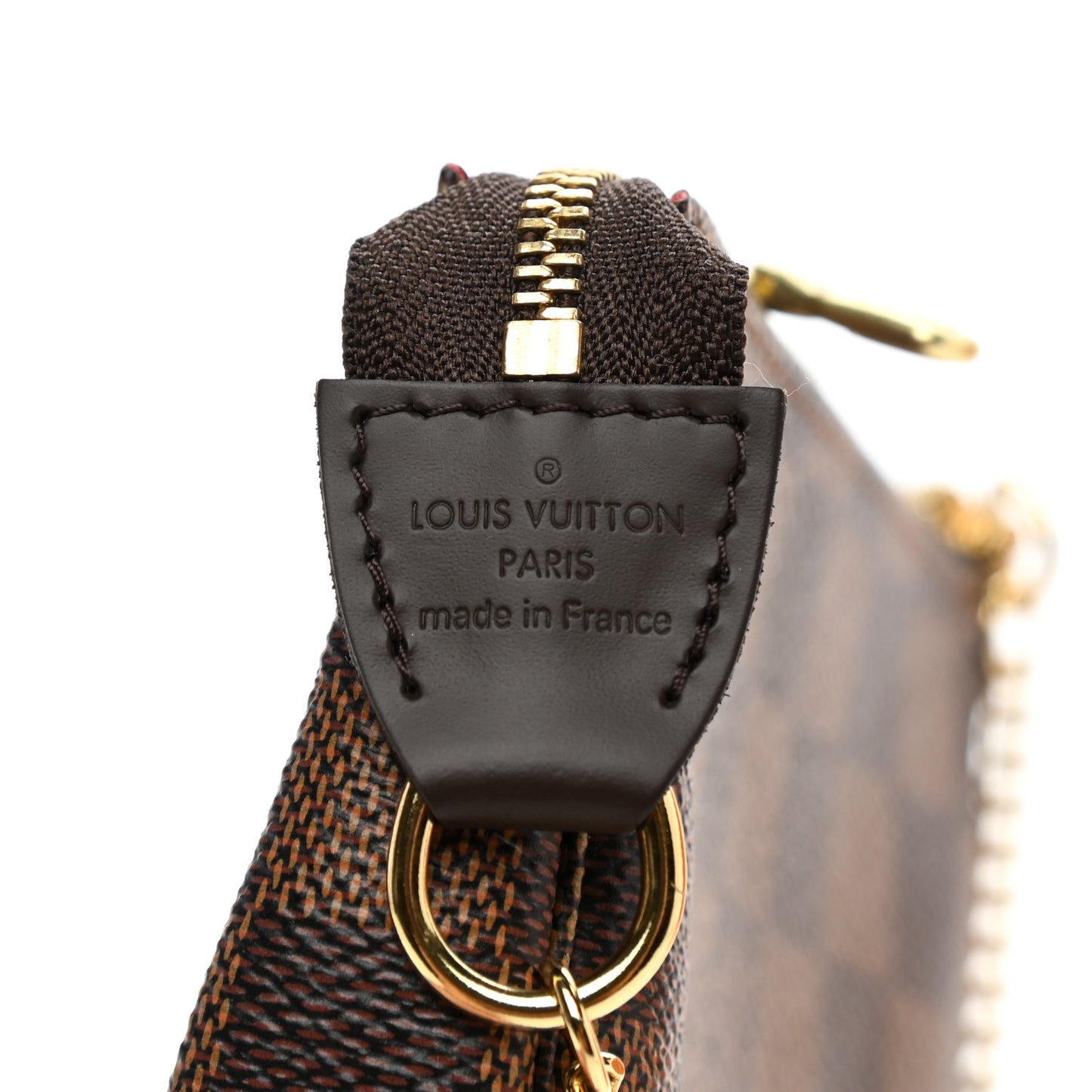 Damier Ebene Mini Pochette Accessories