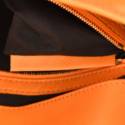 Saint Laurent Calfskin Classic Y Clutch White 13 of 18