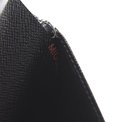 Louis Vuitton Epi French Purse Wallet Black 7 of 8