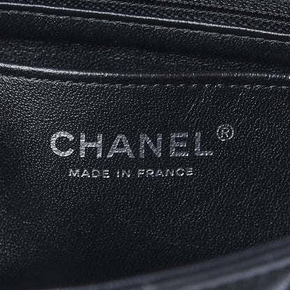 Chanel Lambskin Quilted Mini Rectangular Flap Black 6 of 10