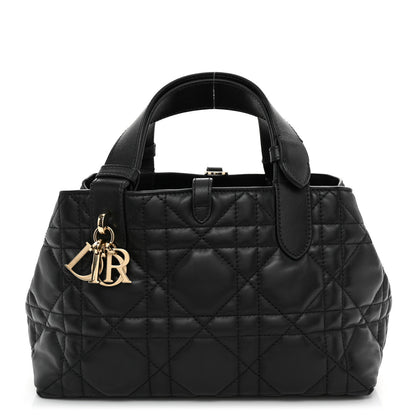 Christian Dior Calfskin Macrocannage Small Toujours Black 1 of 10
