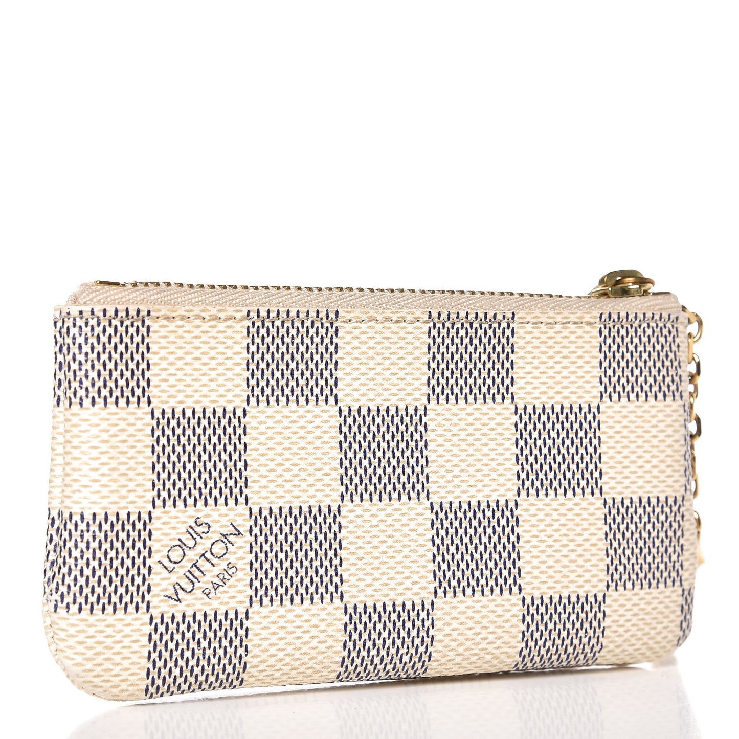 Damier Azur Key Pouch