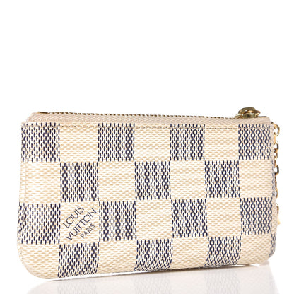 Louis Vuitton Damier Azur Key Pouch 3 of 7