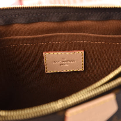 Louis Vuitton Monogram Multi Pochette Accessories Rose Clair 9 of 13