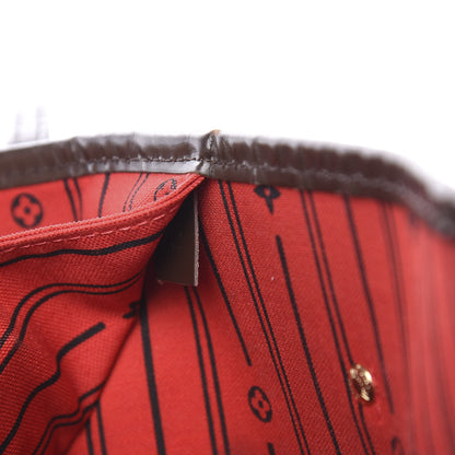 Louis Vuitton Damier Ebene Neverfull GM 6 of 11