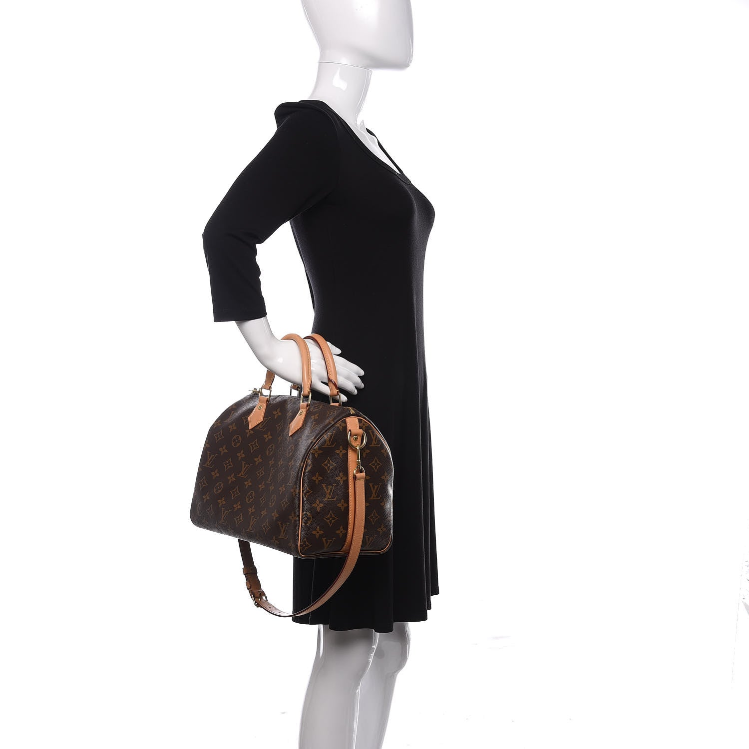 Louis Vuitton Monogram Speedy Bandouliere 30 2 of 10